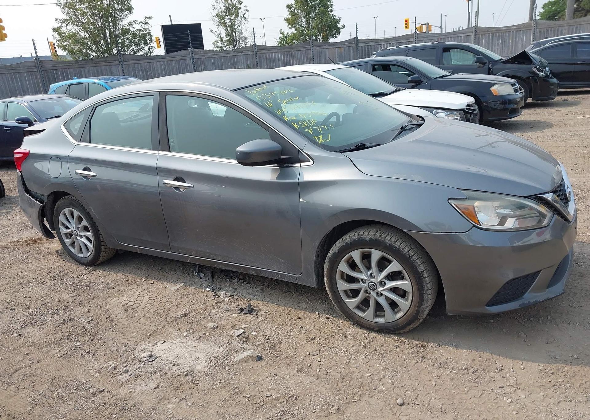 2016 NISSAN SENTRA S