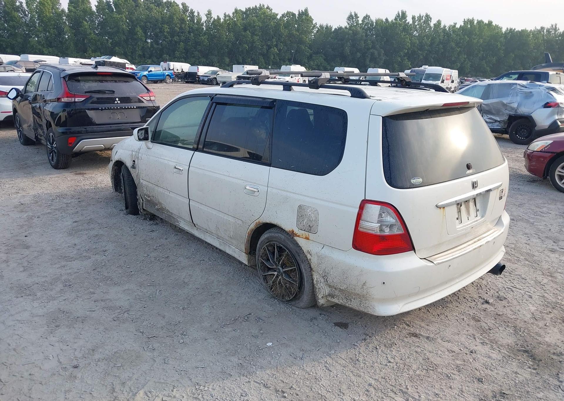 1999 HONDA ODYSSEY