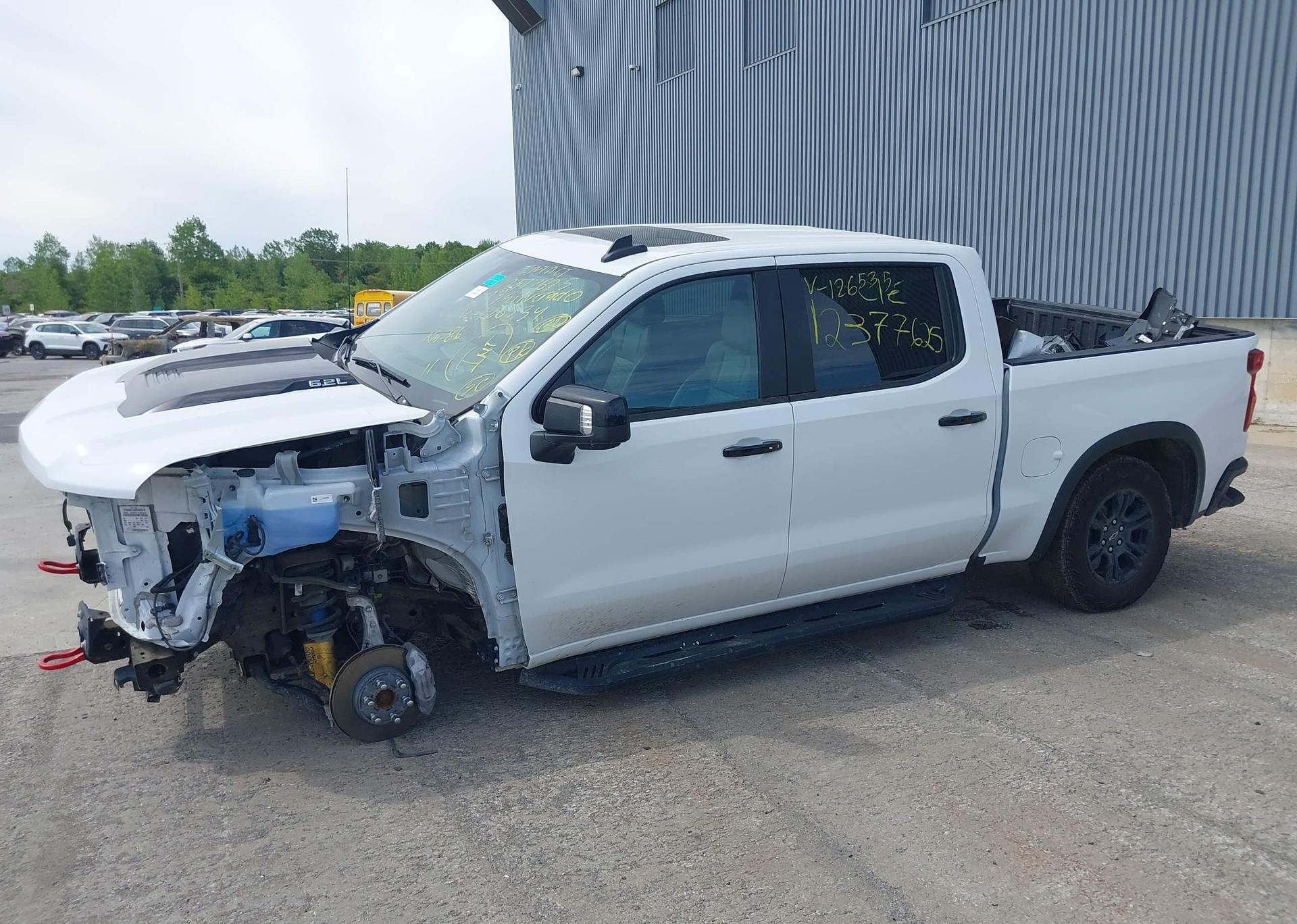 2023 CHEVROLET SILVERADO K1500 ZR2
