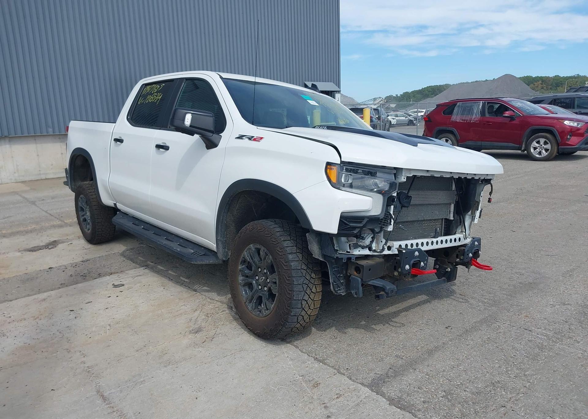 2023 CHEVROLET SILVERADO K1500 ZR2