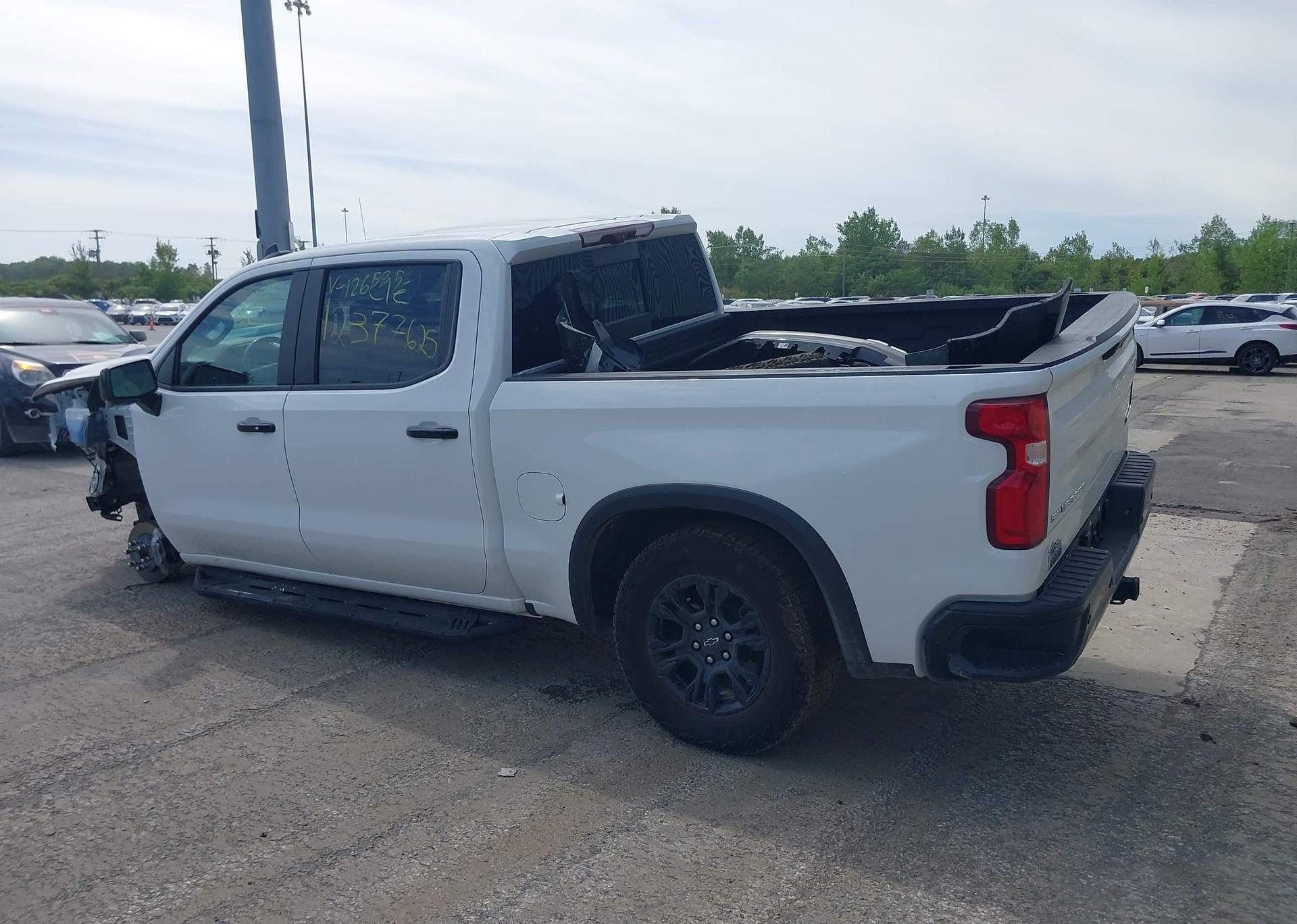 2023 CHEVROLET SILVERADO K1500 ZR2