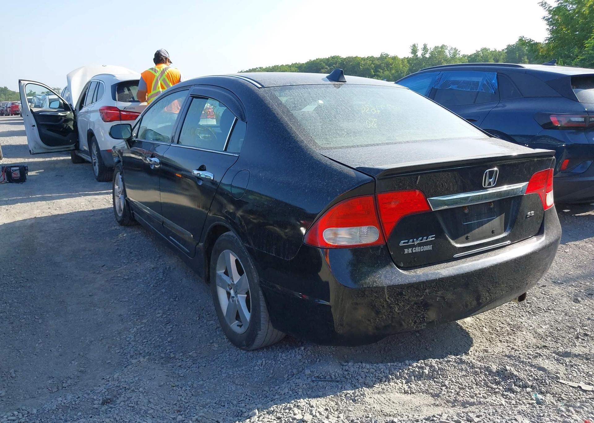 2011 HONDA CIVIC LX-S