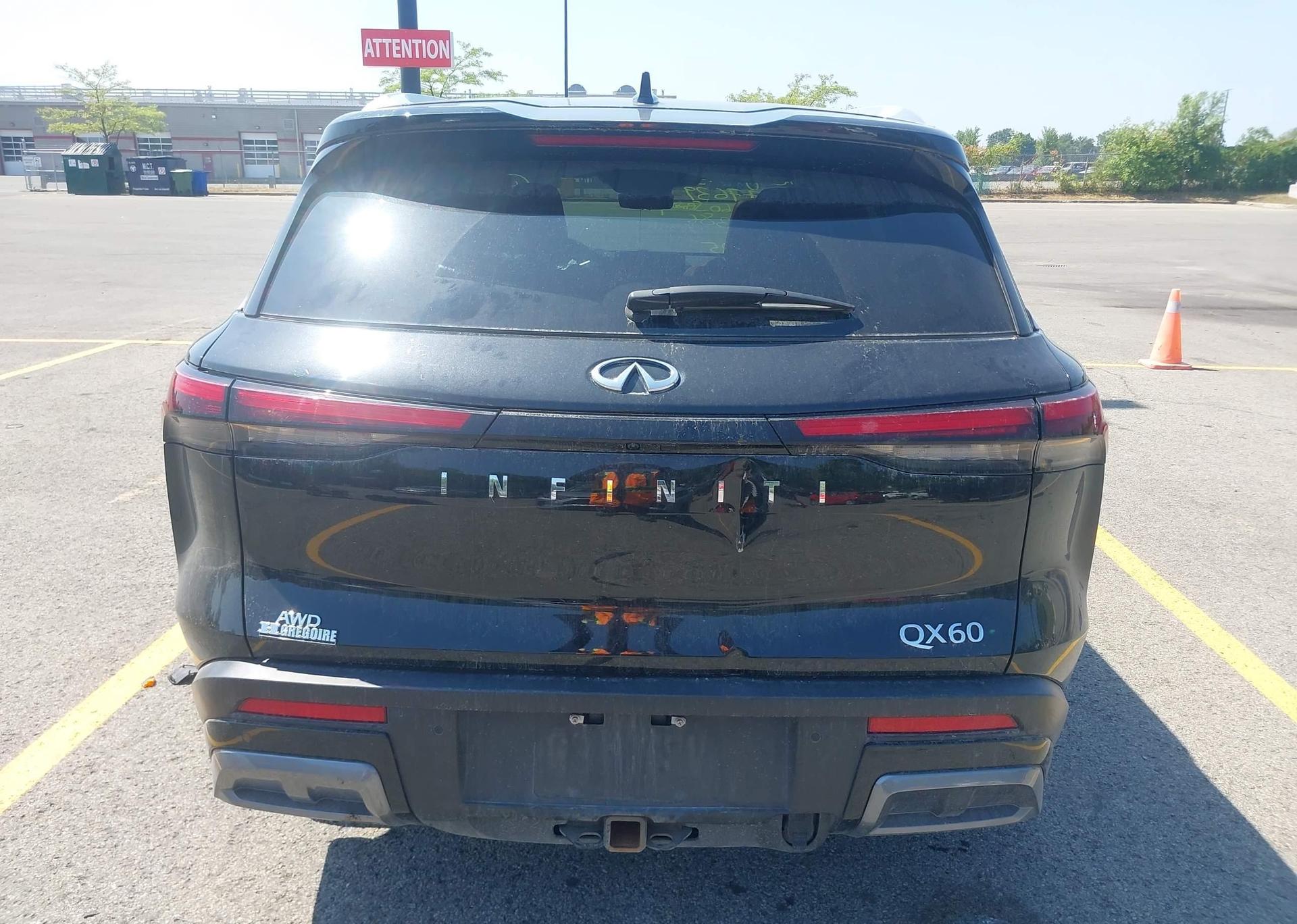 2024 INFINITI QX60 SENSORY