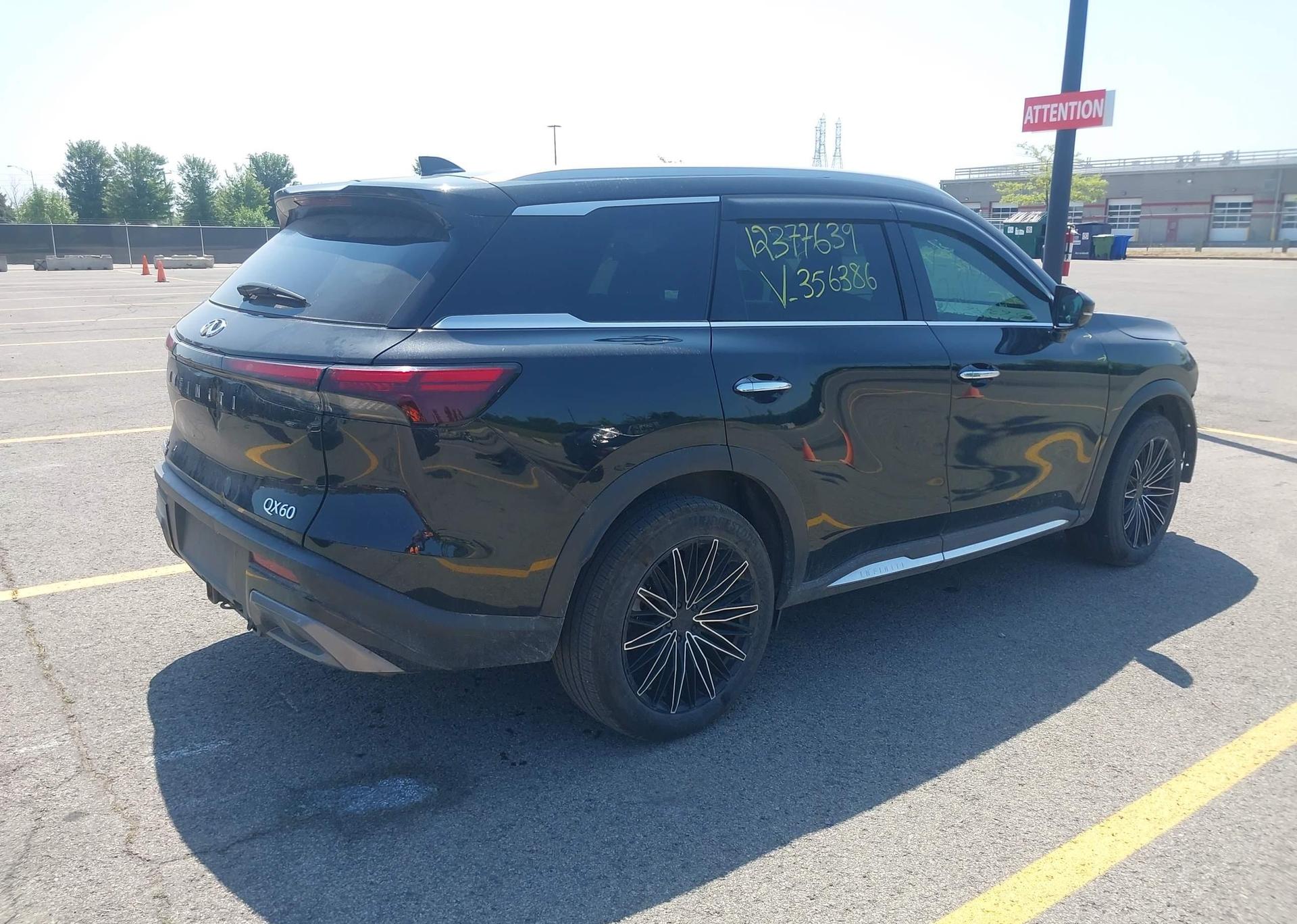 2024 INFINITI QX60 SENSORY