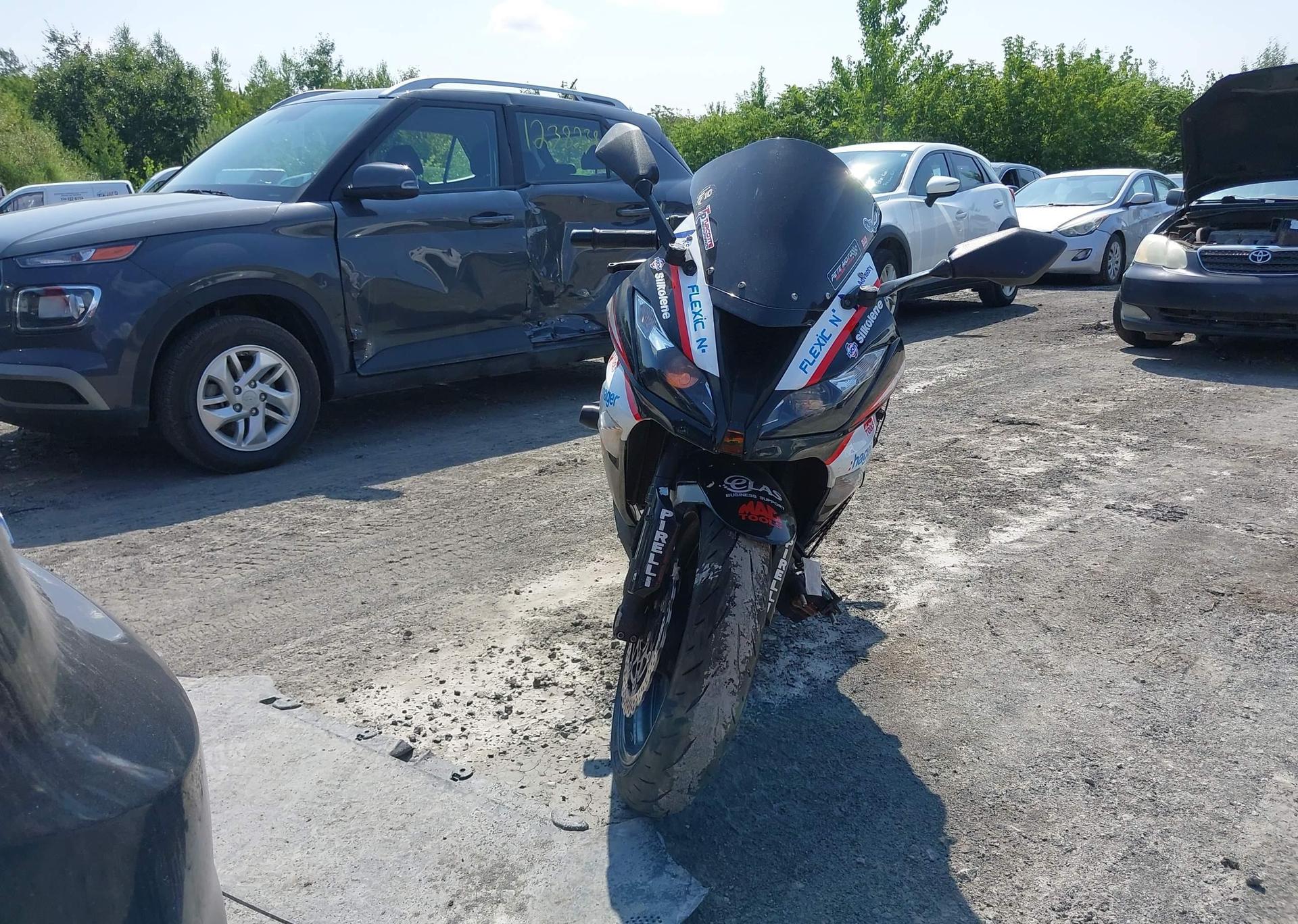 2017 KAWASAKI ZX636 E