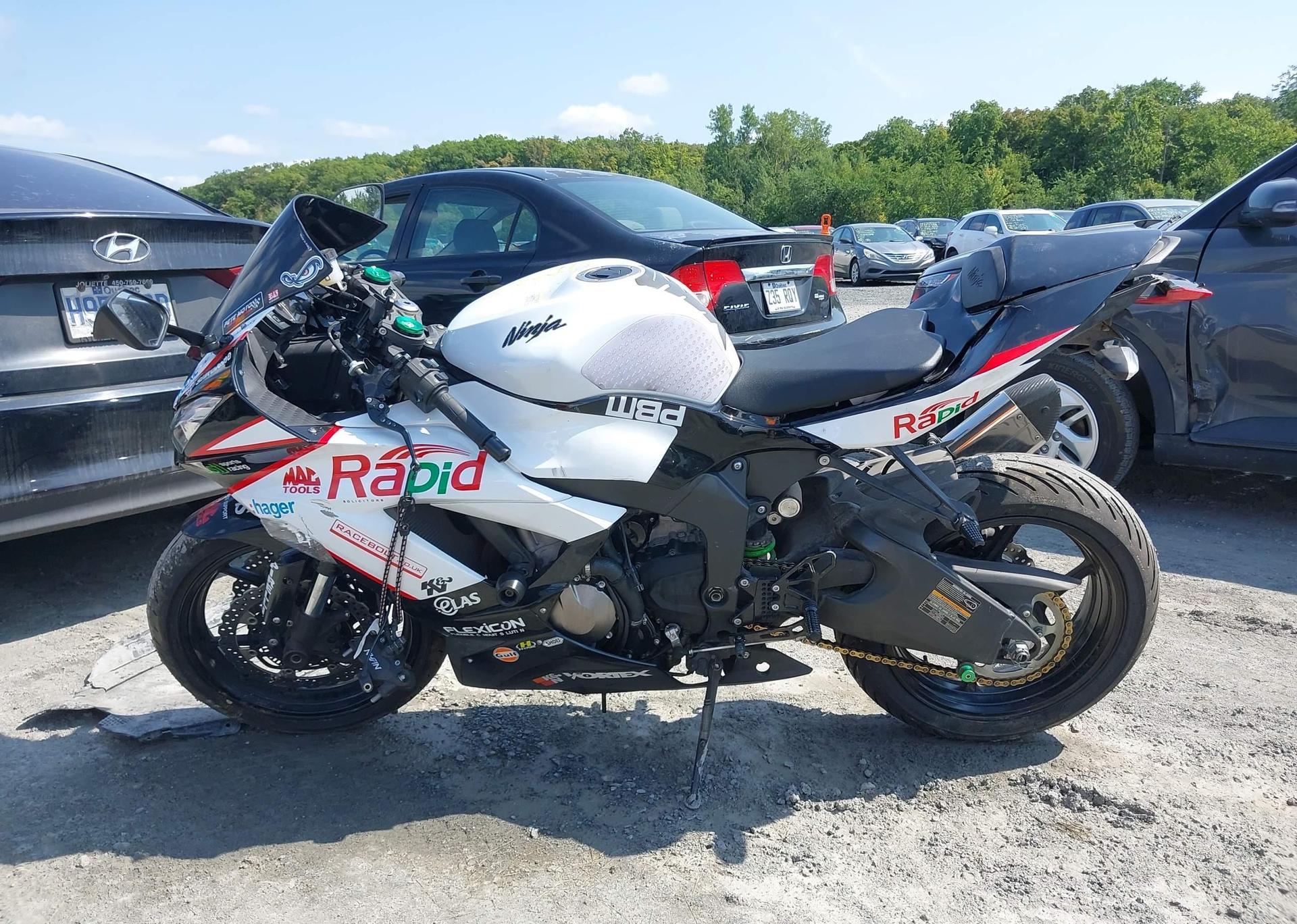 2017 KAWASAKI ZX636 E