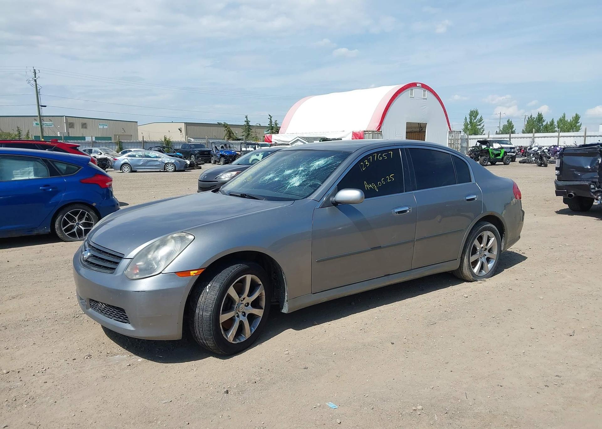 2006 INFINITI G35X
