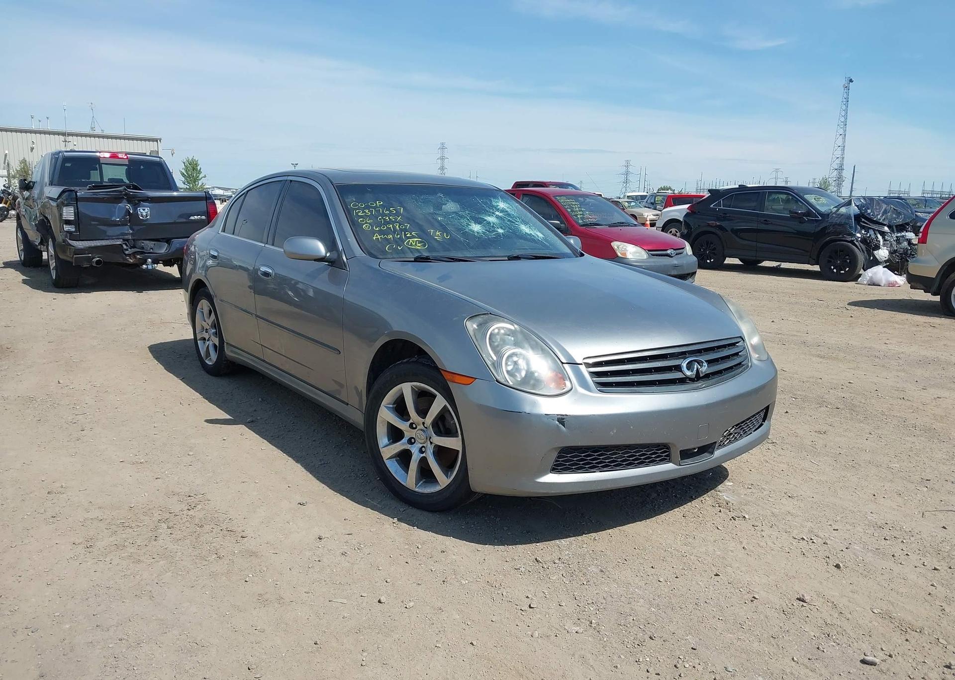 2006 INFINITI G35X