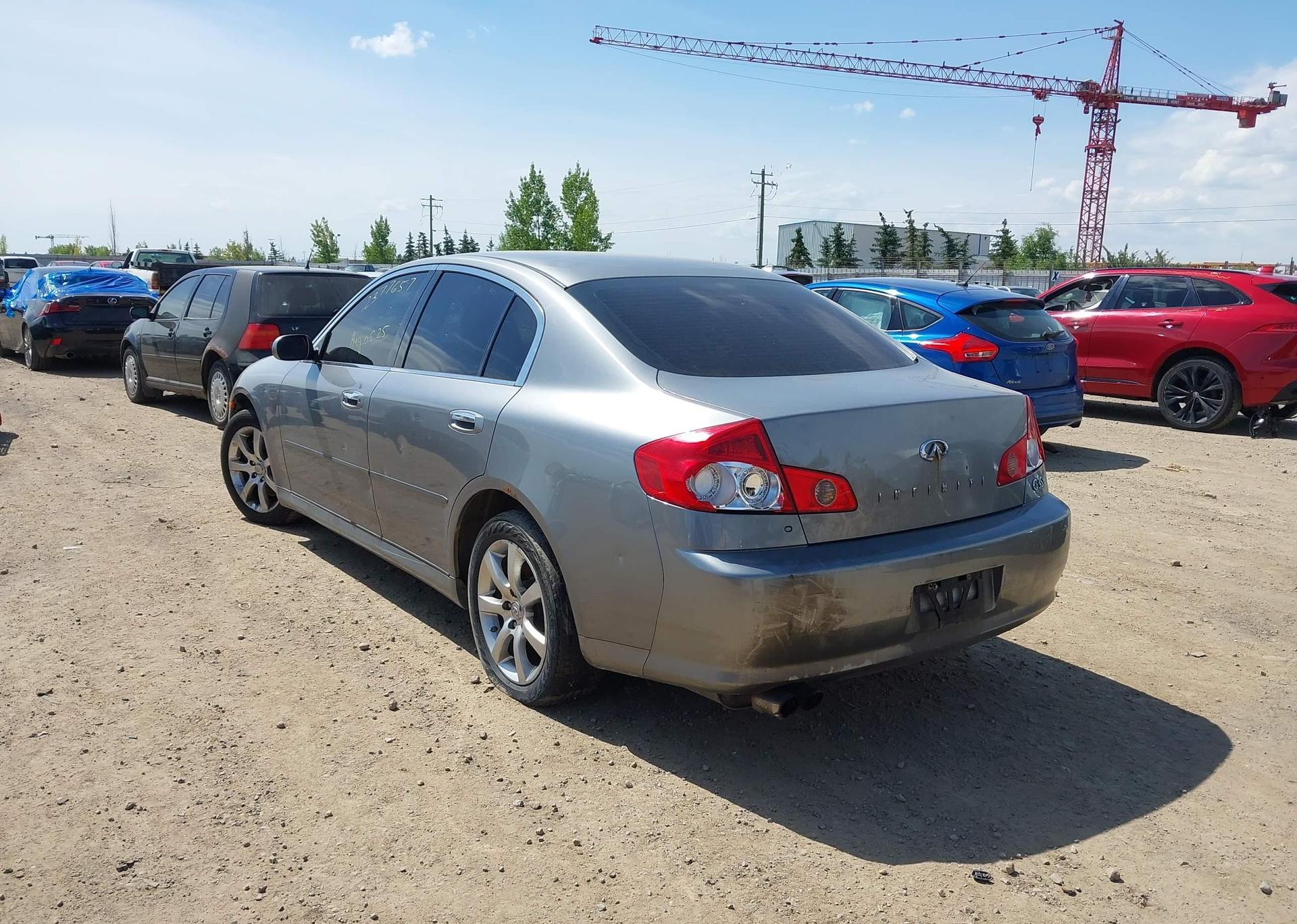 2006 INFINITI G35X