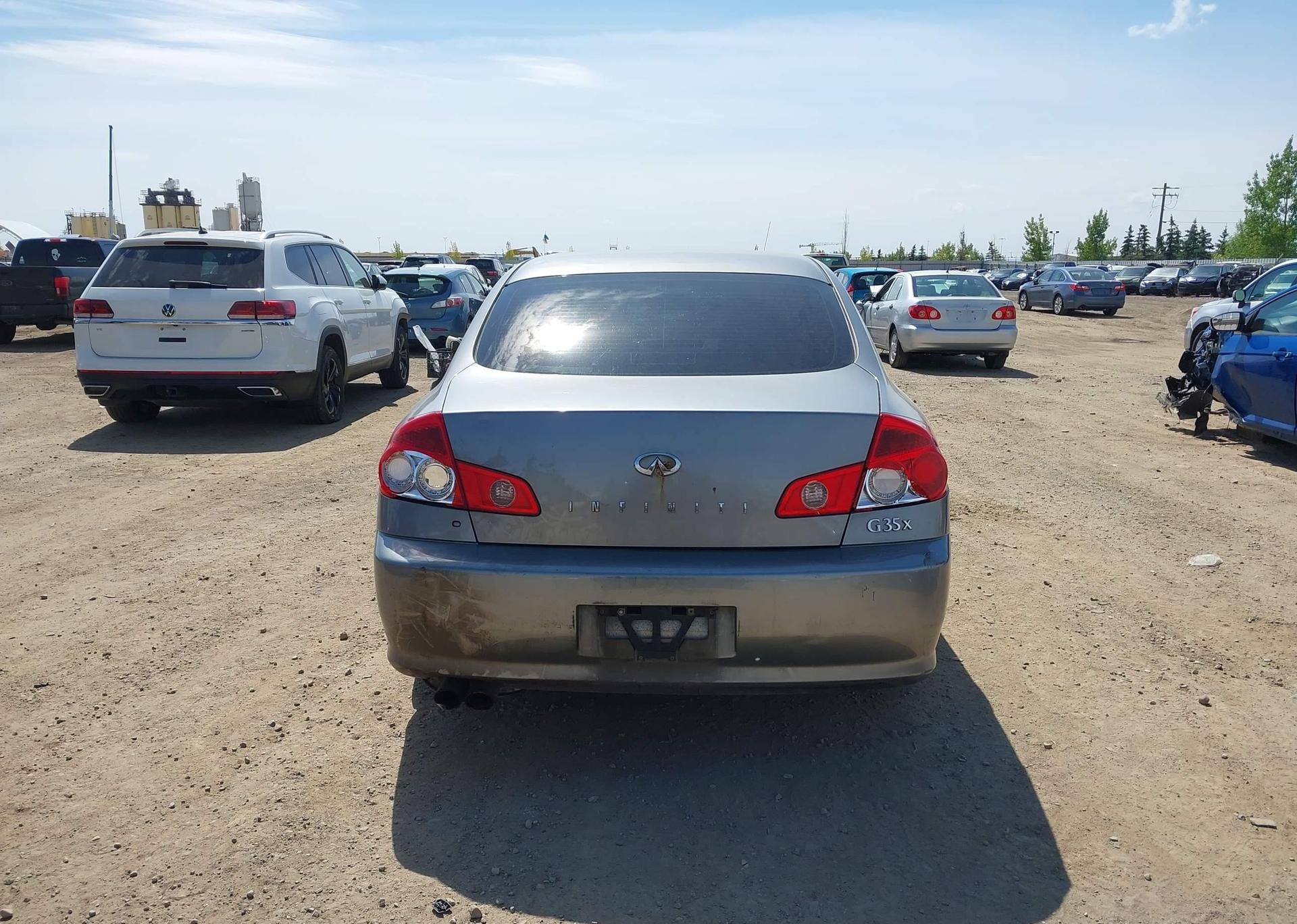 2006 INFINITI G35X