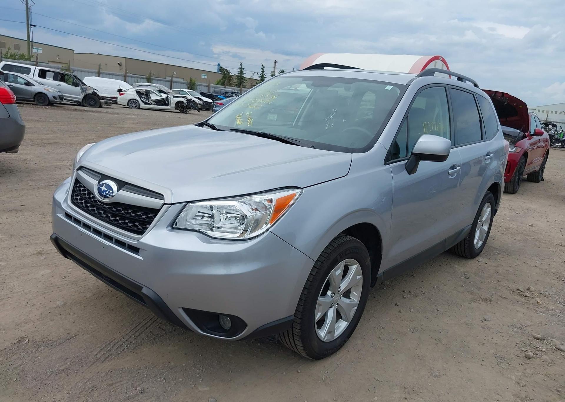 2016 SUBARU FORESTER 2.0XT LIMITED PACKAGE