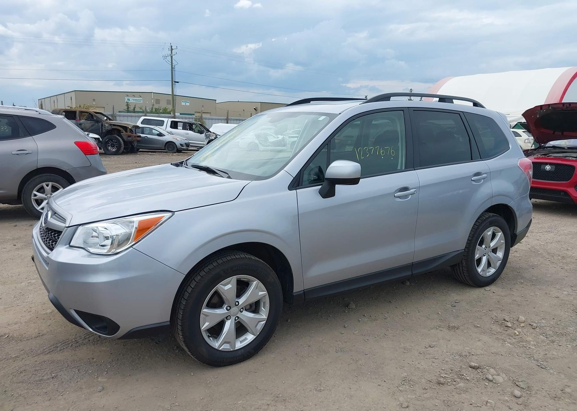 2016 SUBARU FORESTER 2.0XT LIMITED PACKAGE