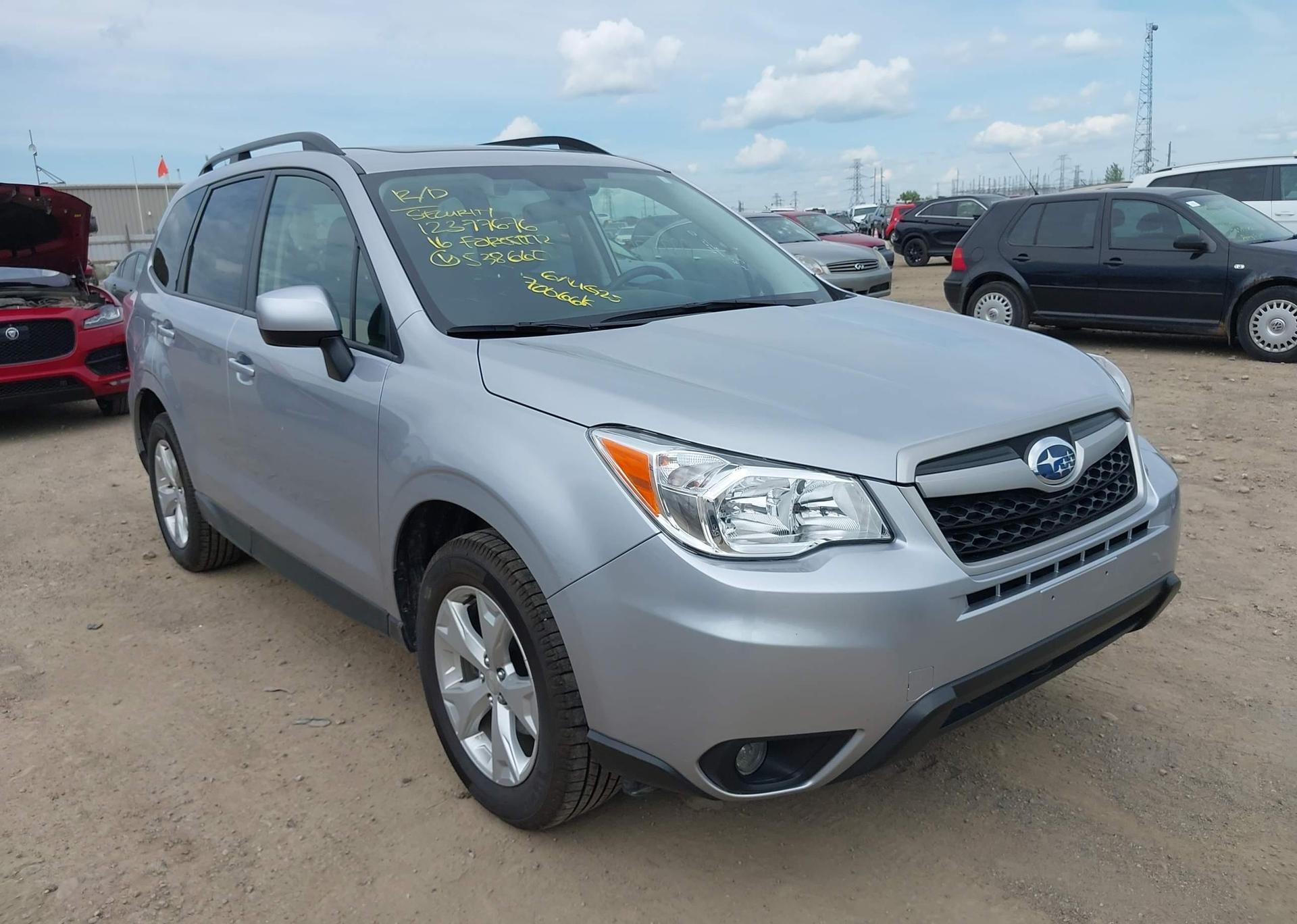 2016 SUBARU FORESTER 2.0XT LIMITED PACKAGE