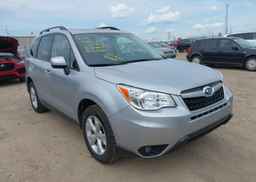 2016 SUBARU FORESTER 2.0XT LIMITED PACKAGE