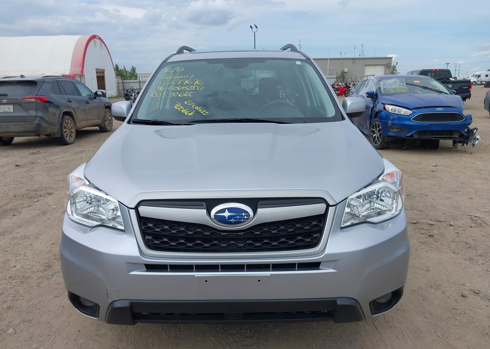 2016 SUBARU FORESTER 2.0XT LIMITED PACKAGE