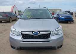 2016 SUBARU FORESTER 2.0XT LIMITED PACKAGE