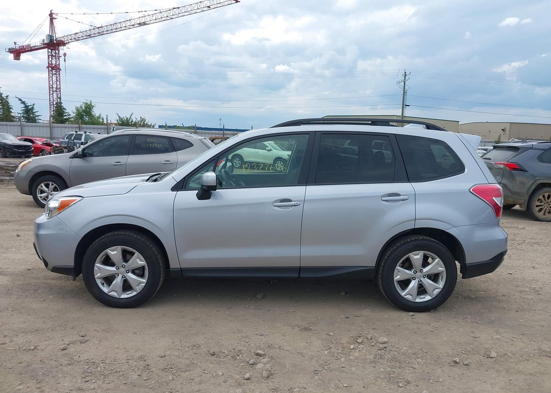 2016 SUBARU FORESTER 2.0XT LIMITED PACKAGE