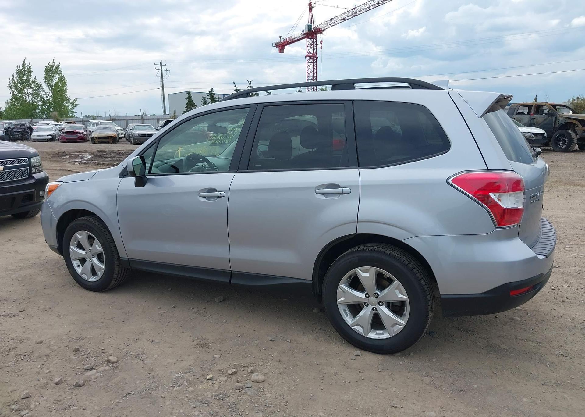 2016 SUBARU FORESTER 2.0XT LIMITED PACKAGE