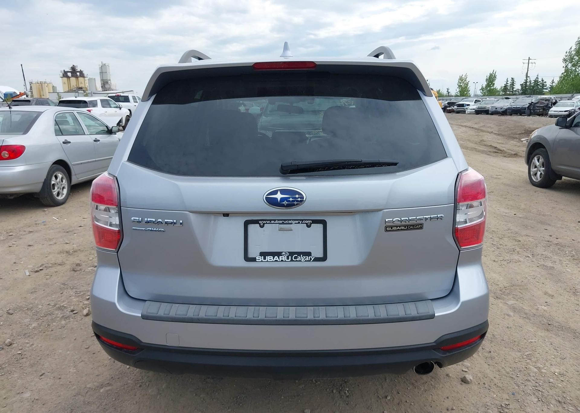 2016 SUBARU FORESTER 2.0XT LIMITED PACKAGE