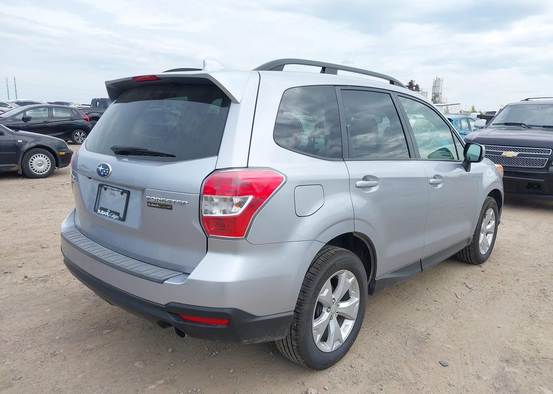 2016 SUBARU FORESTER 2.0XT LIMITED PACKAGE