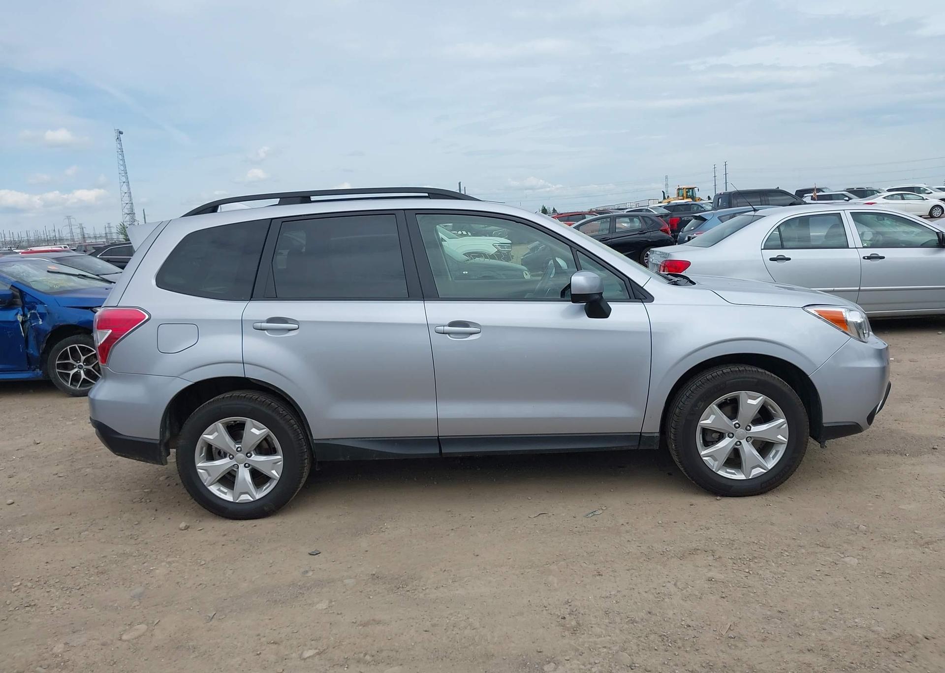 2016 SUBARU FORESTER 2.0XT LIMITED PACKAGE