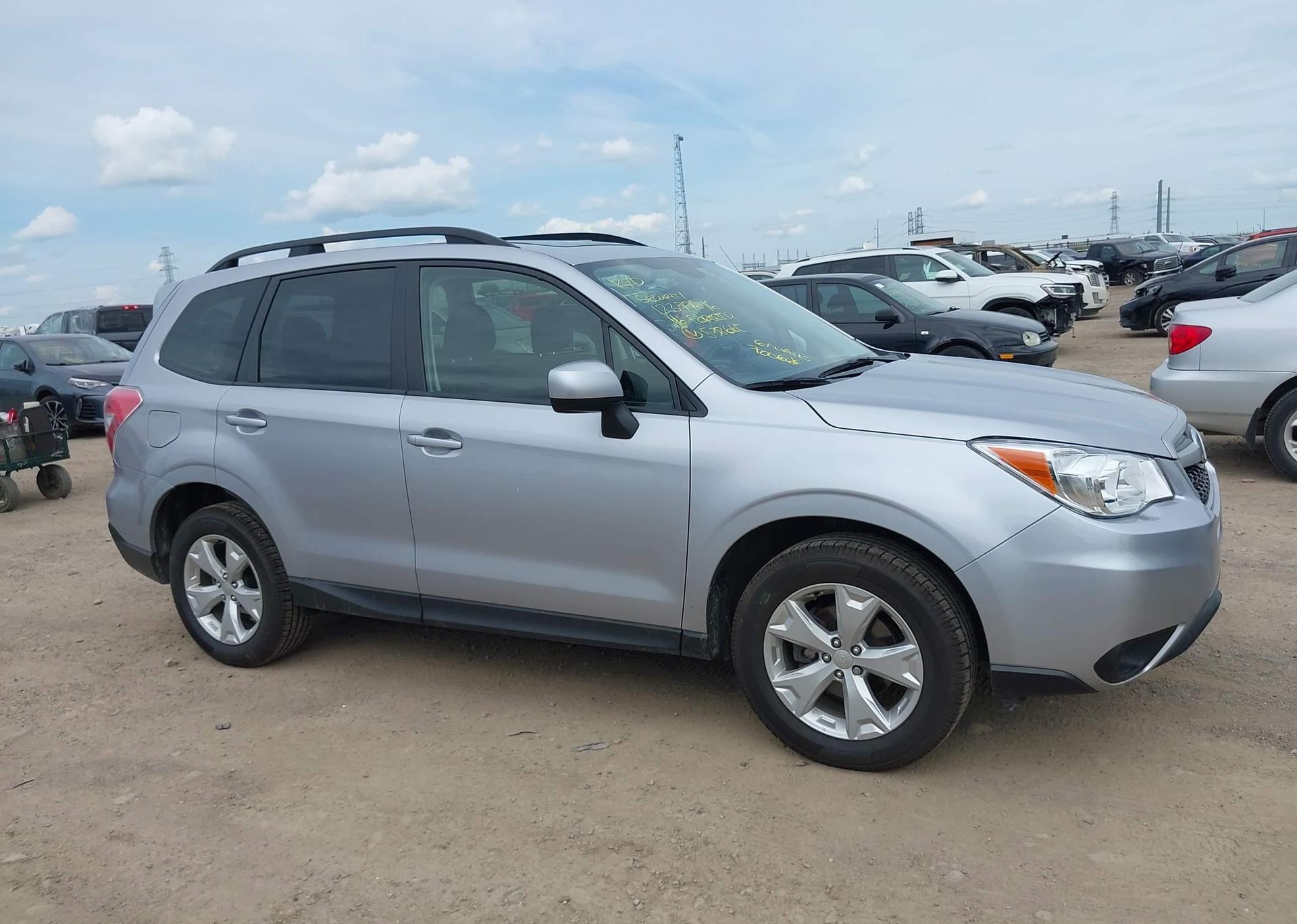 2016 SUBARU FORESTER 2.0XT LIMITED PACKAGE