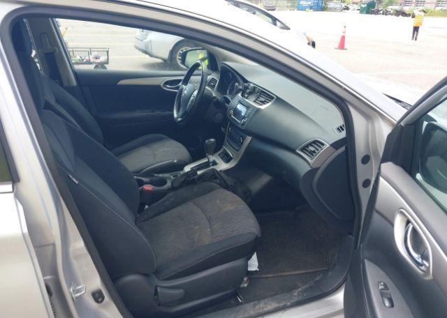 2015 NISSAN SENTRA 1.8 S
