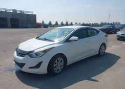 2016 HYUNDAI ELANTRA GL
