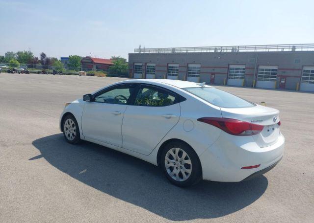 2016 HYUNDAI ELANTRA GL