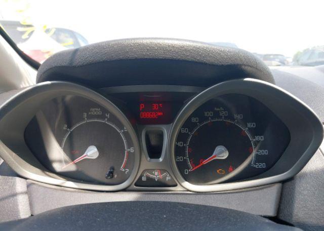 2012 FORD FIESTA SE