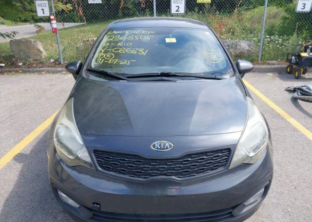 2012 KIA RIO EX