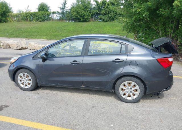 2012 KIA RIO EX