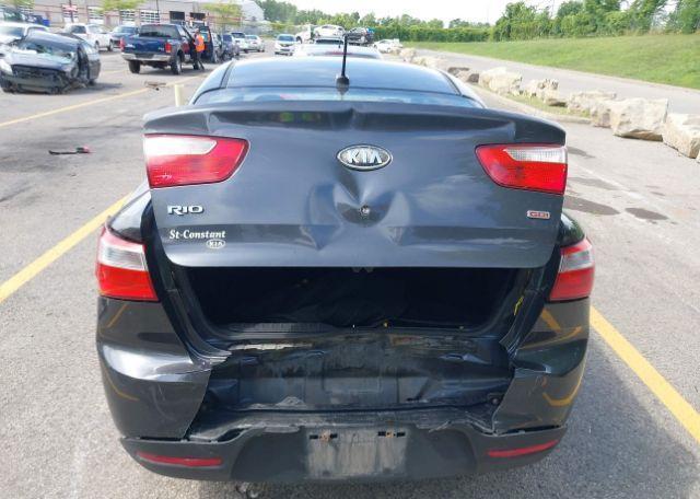 2012 KIA RIO EX