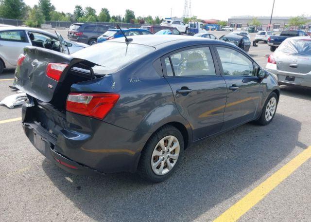 2012 KIA RIO EX