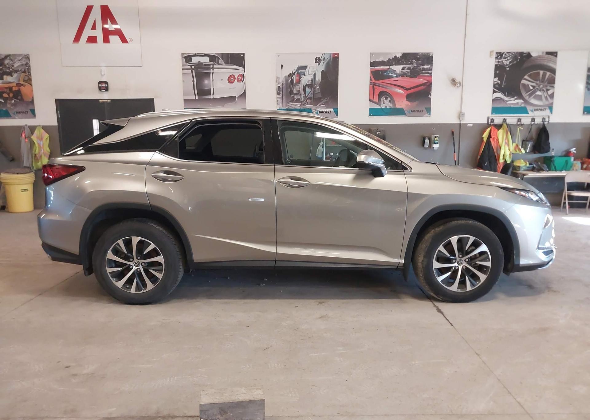 2022 LEXUS RX 350