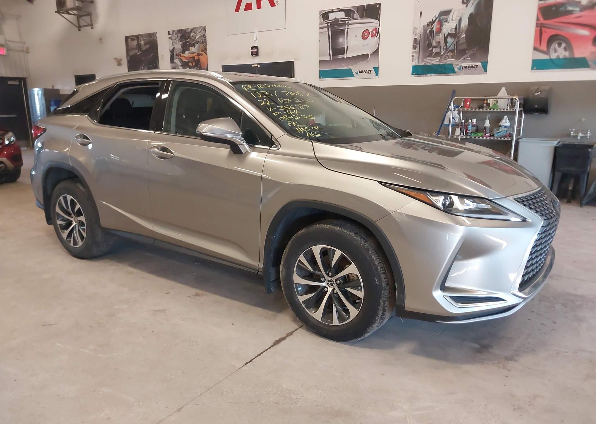 2022 LEXUS RX 350
