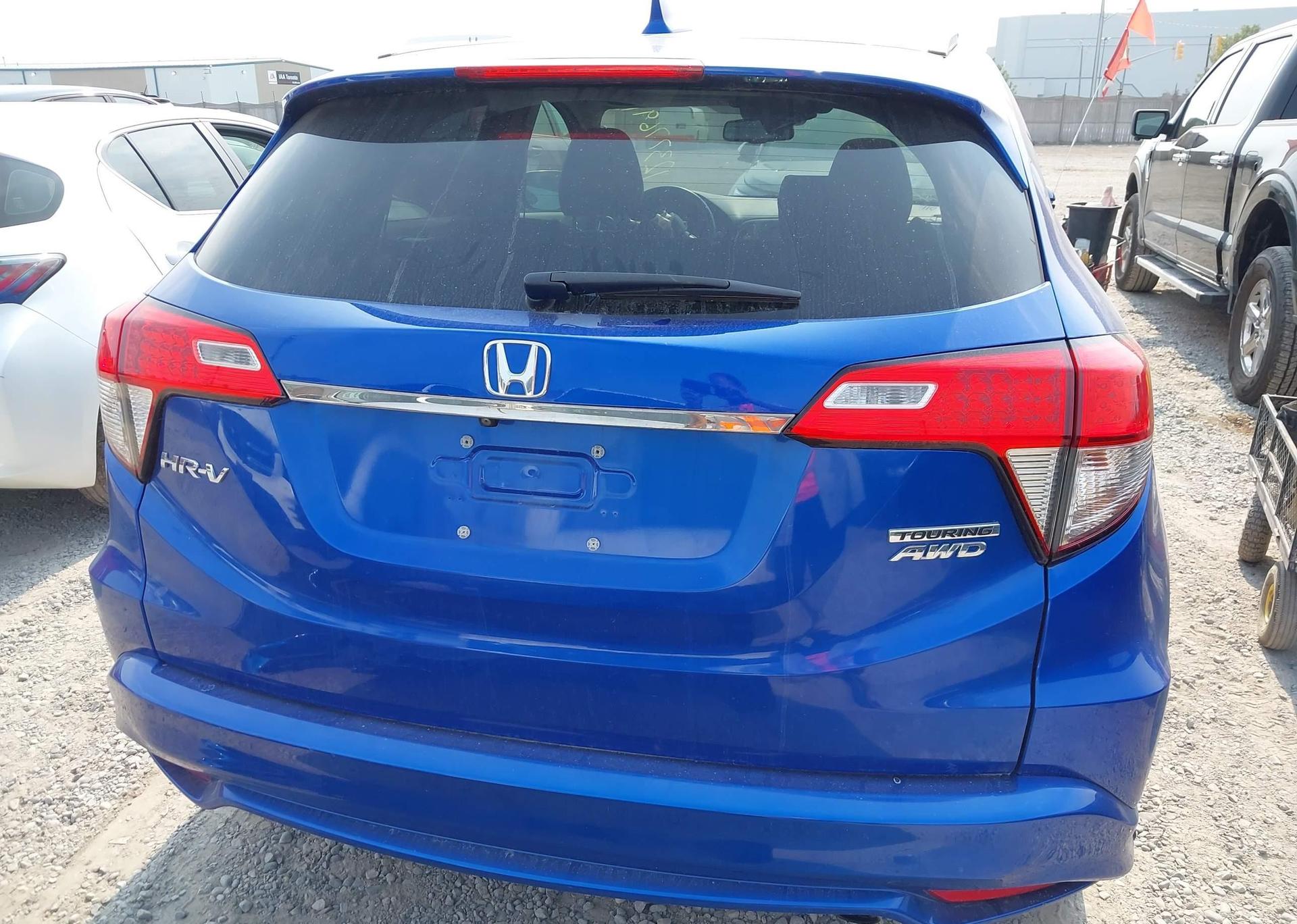 2021 HONDA HR-V TOURING