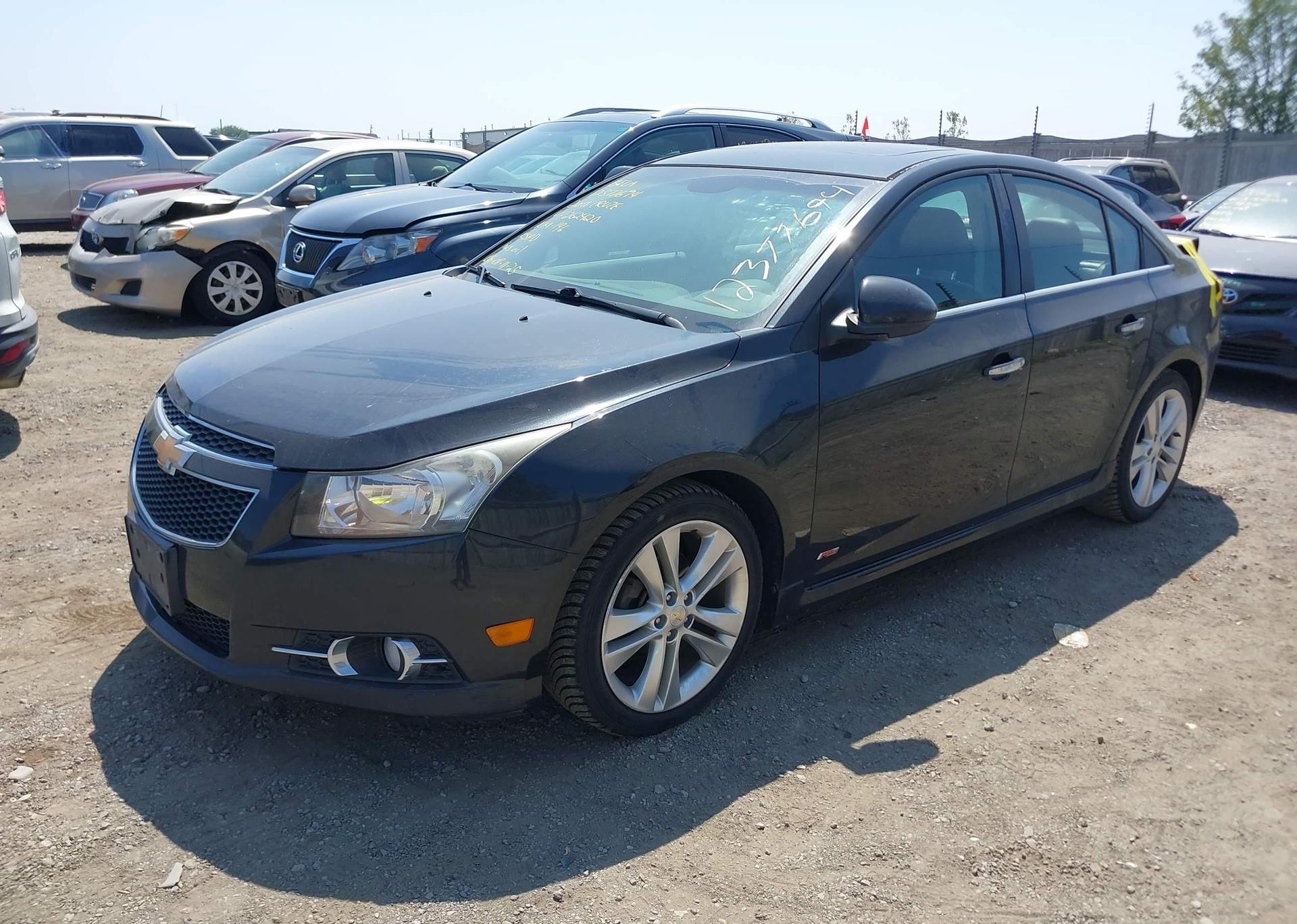 2011 CHEVROLET CRUZE LTZ