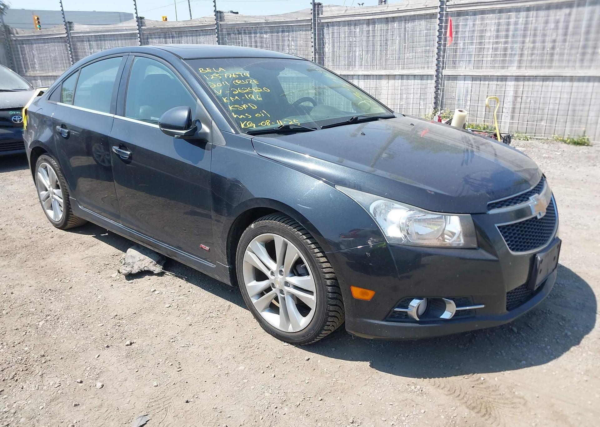 2011 CHEVROLET CRUZE LTZ
