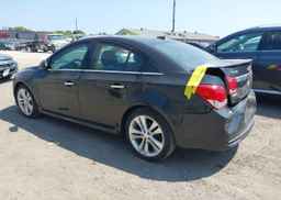 2011 CHEVROLET CRUZE LTZ