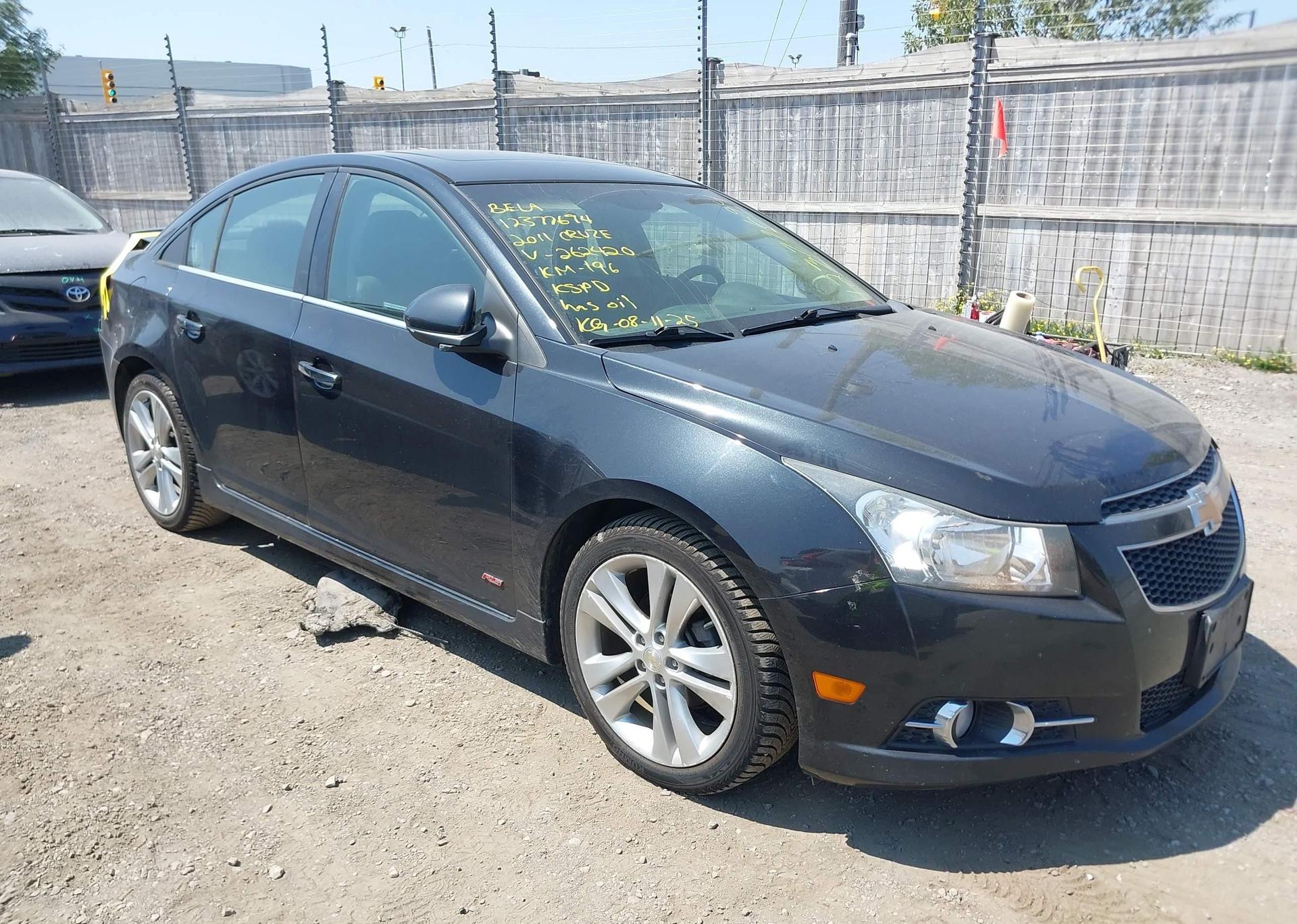 2011 CHEVROLET CRUZE LTZ