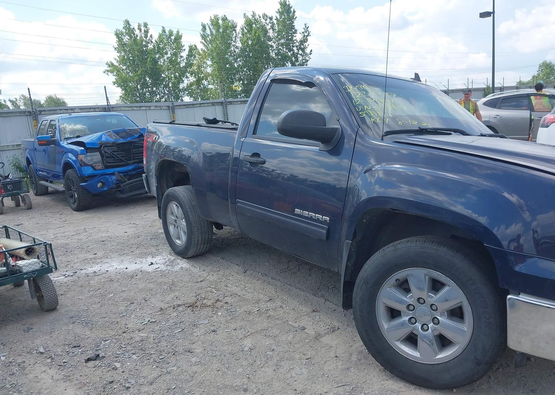 2012 GMC SIERRA C1500 SLE