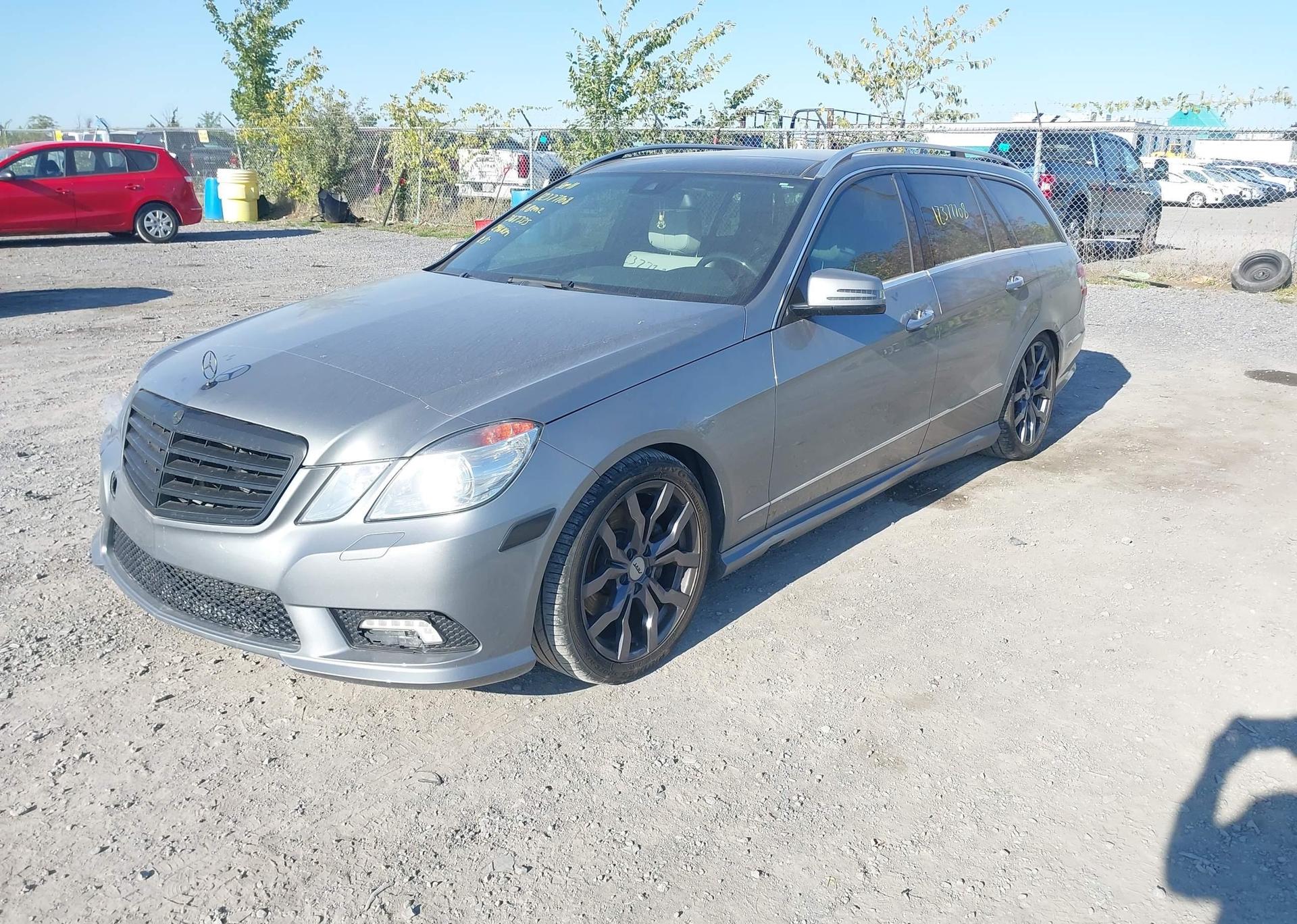 2011 MERCEDES-BENZ E 350 4MATIC WAGON