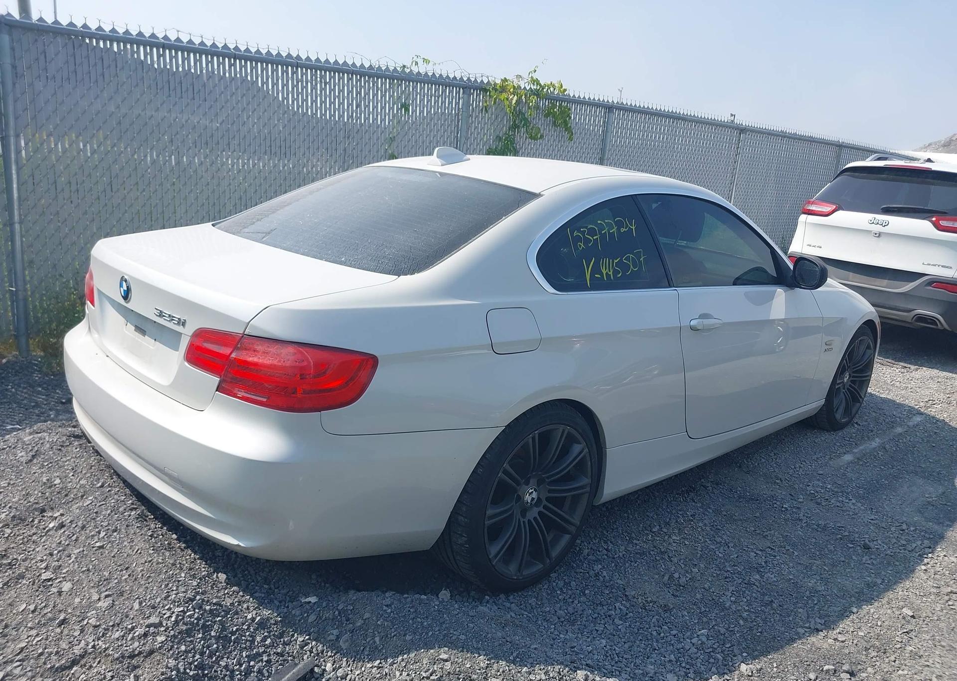 2011 BMW 328 XI