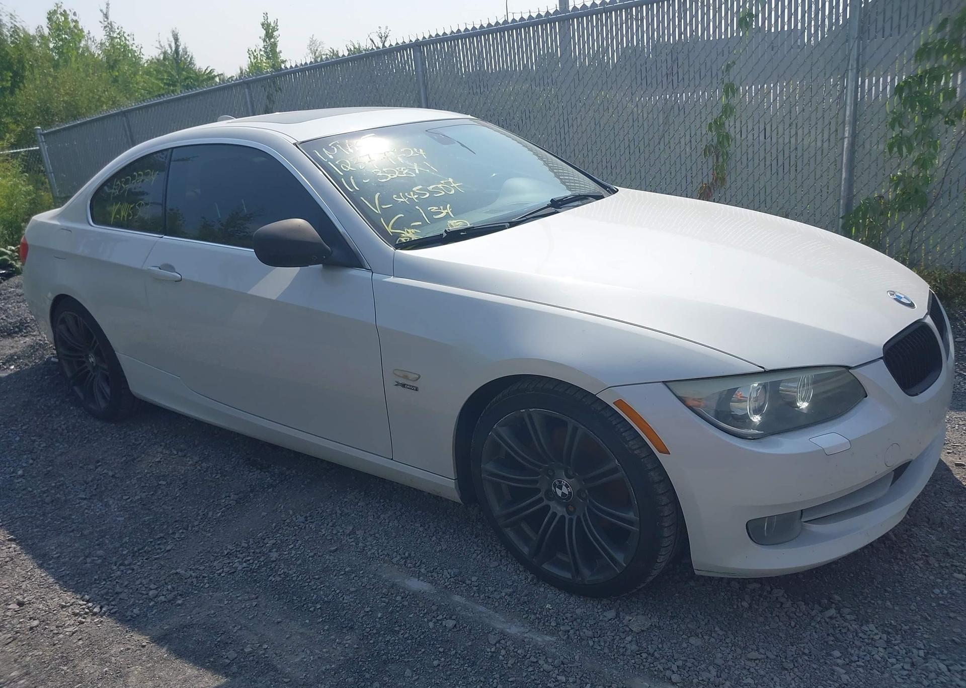 2011 BMW 328 XI