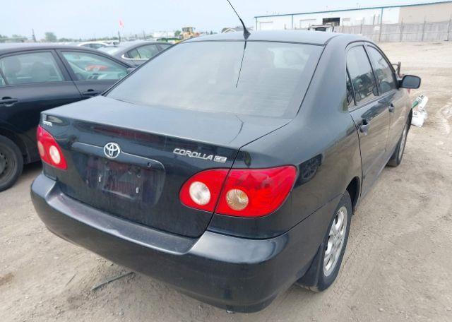 2006 TOYOTA COROLLA
