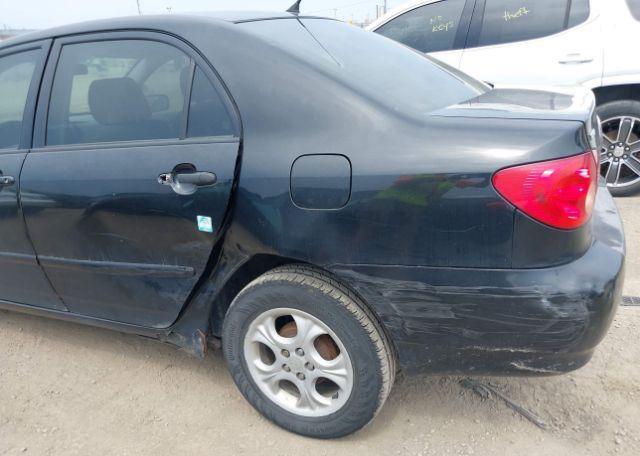 2006 TOYOTA COROLLA
