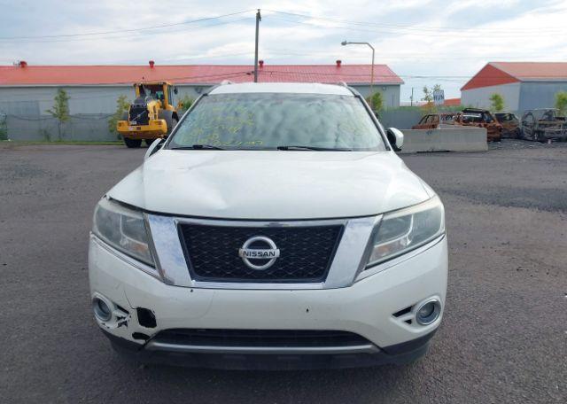 2016 NISSAN PATHFINDER PLATINUM