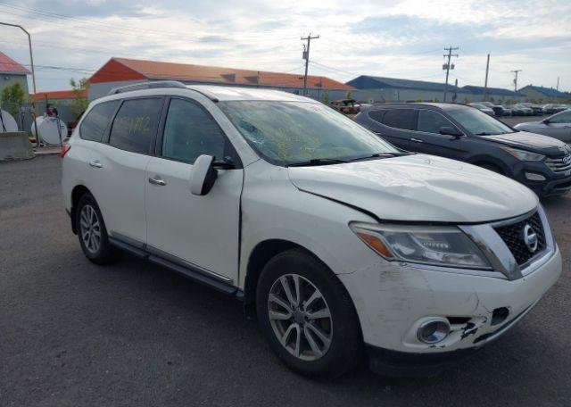 2016 NISSAN PATHFINDER PLATINUM