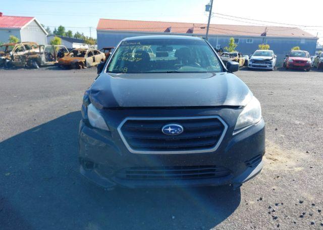 2017 SUBARU LEGACY 2.5I